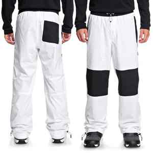 Pantalones de tela elástica softshell para todo tipo de clima con forro térmico para carreras alpinas profesionales y entrenamiento de esquí y nieve. - Product Image 4