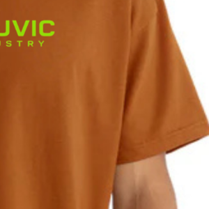 เสื้อยืดคอกลมแขนสั้นผ้าฝ้ายเนื้อนุ่มหนาพิเศษสำหรับผู้ชาย เหมาะสำหรับใส่ลำลอง กิจกรรมกลางแจ้ง และออกกำลังกาย - Product Image 5