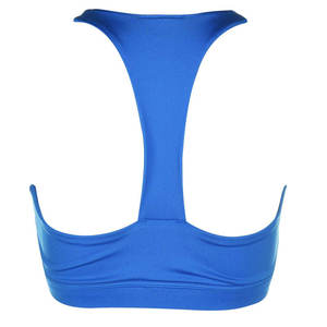 OEM High Support Lightweight Breathable Spandex/Nylon Sports Bra for Women <b>Padded</b> Yoga Crop Tank Tops Fitness Workout Running - Product Image 4