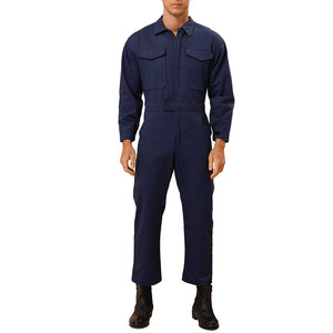 Cheap Wholesale Customized Safety Worker Uniform <b>Overall</b> Factory Work Wear Uniforms Working Coveralls Uniform - Product Image 2