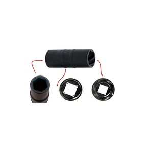 5pcs, 1/2"(12.5mm)Dr. <b>IMPACT</b> DOUBLE-SIDED <b>SOCKET</b> SET. - Product Image 3