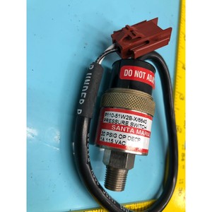 สวิตช์แรงดัน WASCO P110-51W2B-X/6640,20 - อุปกรณ์และอะไหล่เซมิคอนดักเตอร์ระดับโลกที่เชื่อถือได้ - Product Image 2