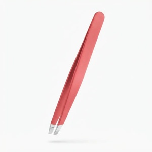 แหนบต่อขนตาปลายแหลมสแตนเลส Ryzer Studio ด้ามจับสบาย ดีไซน์ทันสมัย ทนทาน ความยาว 9 ซม. - Product Image 5