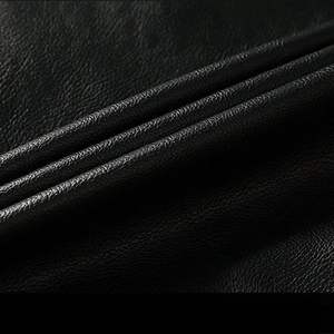 Chaqueta de Cuero Larga para Hombre, Nueva Moda, Transpirable, de Alta Calidad, Impermeable, Cortavientos, Informal, con Capucha, para Verano - Product Image 4