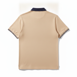 Polo pour hommes en piqué 100 % coton à manches courtes, grandes tailles, personnalisable avec logo de marque, pour usage décontracté, vente en gros - Product Image 3