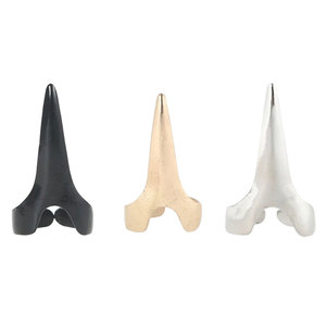 Aiguilles à crochets en acier inoxydable en gros pour la séparation des cheveux – Outil d'aide à la séparation, maintien solide, léger, gain de temps, mains libres, rapide pour les coiffures - Product Image 3