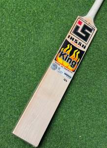 Bate de Críquet Ihsan Sports Serie Clásica Edición King, Madera de Sauce Inglesa, Peso Ligero, Grosor de 40 mm, Funda Protectora de Burbuja Incluida - Product Image 5