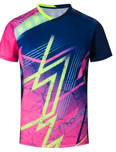 เสื้อยิมออกกำลังกายผู้ชาย ออกแบบเองได้ เสื้อยืดพิมพ์ลายแบบ Sublimation แขนสั้น เสื้อยืดผู้ชาย พิมพ์ลาย Sublimation สำหรับผู้ชาย - Product Image 3