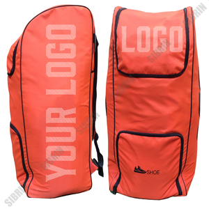 Bolsa de Cricket Premium SIBRIN, Mochila Deportiva de Gran Capacidad, Tejido Resistente al Agua para Bates, Protectores y Equipo Deportivo - Product Image 1