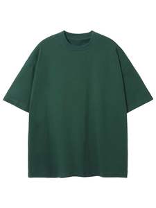 เสื้อยืดโอเวอร์ไซส์ผู้ชายราคาโรงงาน รับสกรีนลายตามสั่ง ส่งออกเสื้อผ้าสตรีทแวร์ - Product Image 6