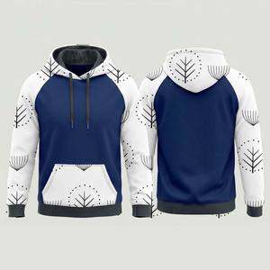 Sudaderas con capucha para mujer, sudaderas con capucha para hombre, sudaderas deportivas ligeras, sudaderas con capucha transpirables, sudaderas de forro polar en blanco. - Product Image 4