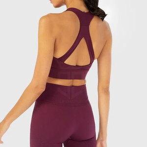 Sujetador deportivo sin costuras para yoga, fitness y gimnasio, recién llegado, de la mejor calidad, material de spandex y poliéster, sujetador deportivo para mujer al mejor precio. - Product Image 6