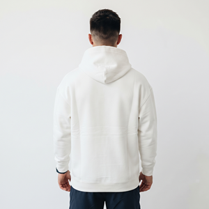 Sweat-shirt à capuche surdimensionné pour homme en molleton de coton lourd de haute qualité avec logo personnalisé - Product Image 6