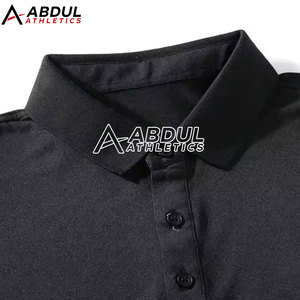 เสื้อโปโลชาย เนื้อผ้าใส่สบาย ระบายอากาศได้ดี ทรงพอดีตัว ดูดีมีสไตล์ เหมาะสำหรับใส่ทำงาน เดินทาง และใส่ลำลองในวันสบายๆ - Product Image 3
