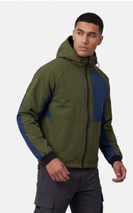 Custom Men Hiking <b>Waterproof</b> <b>Jacket</b> Breathable Windbreaker High Quality Polyester/Nylon Full Zipper Side Plain Dyed Spring - Product Image 5