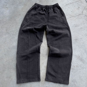 กางเกงจ็อกเกอร์ผู้ชายใส่สบาย ผ้าเนื้อยืด เอวปรับได้ เหมาะสำหรับเล่นกีฬา ใส่ลำลอง ออกนอกบ้าน และใส่ที่บ้าน - Product Image 3