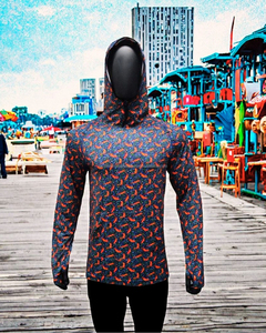 Ropa de Pesca para Adultos con Protección UV, 100% Poliéster, de Secado Rápido, Unisex, Camisetas y Tops de Pesca 100% Poliéster - Product Image 3