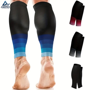 Calcetines de compresión unisex premium para pantorrillas, calcetines para correr y deportes al aire libre, producto de la mejor calidad, ropa de seguridad para fitness. - Product Image 2