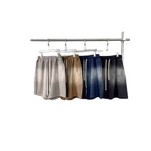 Conjunto de Pantalones Cortos de Verano Relajados, Transpirables, 100% Algodón, con Logotipo Personalizado, Conjunto Deportivo 2026, Sudadera con Capucha y Pantalones Deportivos - Product Image 4
