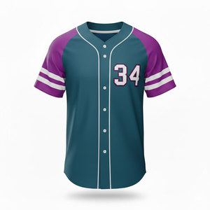 Maillot de baseball personnalisé pour hommes, tissu respirant haute performance, conçu pour l'entraînement, les matchs, les uniformes d'équipe et les vêtements de sport. - Product Image 6