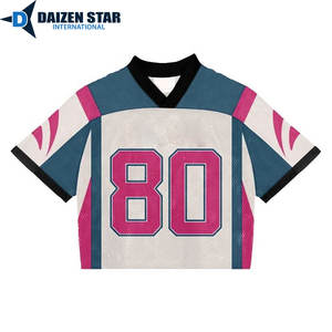 Custom Team Name Player Name Solid 100% Polyester Breathable Quick Dry Anti-Bacterial Anti-UV Sublimation Printed Short Sleeve - Product Image 3