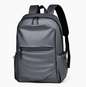 Waterproof Nylon Laptop <b>Backpack</b> Unisex Business Travel School Bag <b>Large</b> Capacity Anti Theft Daypack - Product Image 3