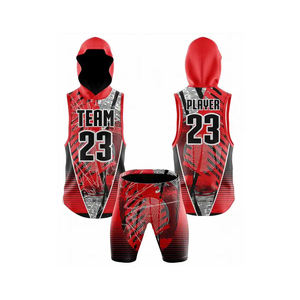 Prix de gros abordable, uniforme 7v7 le plus vendu, design personnalisé, tissu polyester respirant de haute qualité pour la vente en ligne - Product Image 3