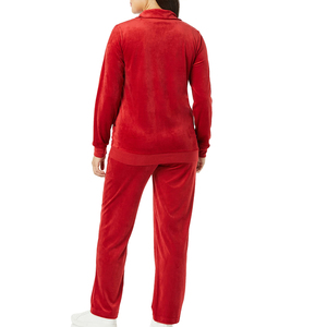 Survêtements en coton 100 % légers et à séchage rapide pour femmes, grande taille, avec strass, dernière collection 2026, vente en gros - Product Image 2