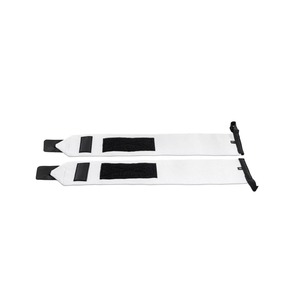 Bandes de poignet élastiques en coton robustes à motif camouflage personnalisé, antidérapantes, avec fermeture auto-agrippante, unisexe, pour la musculation et l'entraînement en salle de sport - Product Image 2