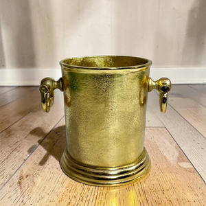 Bandejas para Bebidas Ecológicas de Aluminio Martillado, Cubetas para Hielo de 10L de Capacidad, Colores y Logotipo Personalizables, para Bar, Fiesta, Vino, Cerveza - Product Image 1