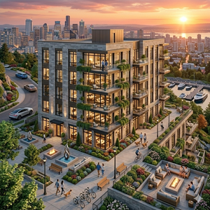 Mueble de Salón Moderno Europeo Personalizado JY Project, sin Marco, de Madera Blanca, Modular, RTA, Panel de MDF Vietnam - Product Image 1