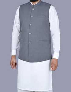 Chaleco sin Mangas de Alta Calidad y Precio Razonable para Hombre, Estilo Indio, Ideal para Mehndi y Eventos Formales - Product Image 3