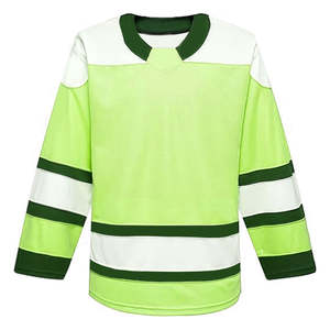 Maillot de hockey sur glace universitaire léger et personnalisé, produits en promotion, best-sellers, prix abordable, votre propre design - Product Image 1