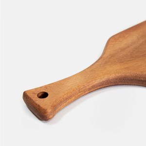 Tabla de cortar de madera ecológica con acabado de grano liso para el hogar, cocina, restaurante, catering y preparación de alimentos. - Product Image 2