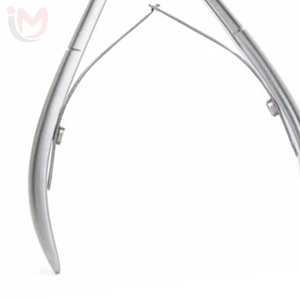 Professional Stainless Steel <b>Nail</b> Clipper 12.5mm Flat Jaw Sharp Tip For Finger <b>Nail</b> Care Adult Use Simple Style - Product Image 3