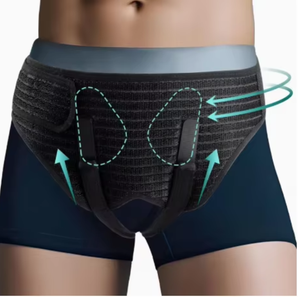 Soporte Estabilizador de Cadera y Entrepierna PROFIT SPORTS, Espuma PU Transpirable de Secado Rápido, Ajustable, para Entrenamiento Deportivo y Fitness - Product Image 1