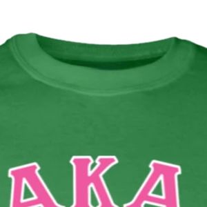 Camiseta Verde de Manga Larga con Estampado Gráfico 1908, Cuello Redondo, Informal, para Mujer, Moda Urbana, Ropa para Uso Diario, Alpha - Product Image 3