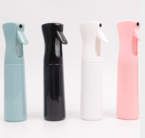 Ensemble de 4 flacons pulvérisateurs roses, bleus, dorés et rouges – Outils de coiffure durables avec pulvérisateur à gâchette - Product Image 6