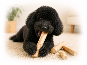 Juguete Masticable Ecológico y Sostenible para Perros de Madera de Café 100% Natural para Perros Pequeños/Medianos/Grandes - LIAM - Product Image 5