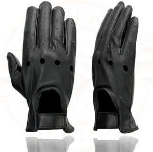Custom Leather Sports Gloves <b>Motorcycle</b> Riding Training Gloves Protective <b>Grip</b> Gloves - Product Image 4