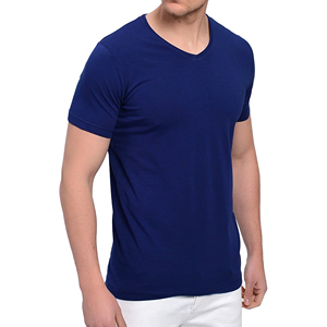 T-shirts à manches courtes en coton 100% tricoté, personnalisés OEM, de qualité supérieure, pour hommes, avec logo de marque imprimé, grandes tailles, écologiques - Product Image 2
