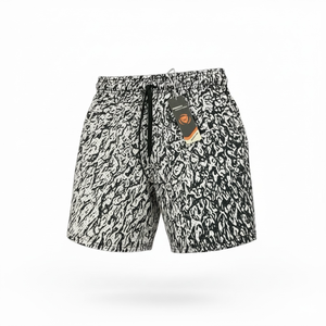 High Quality Double <b>Layer</b> Mesh Shorts for Men Elastic Waist Quick Dry Breathable 100% Polyester Sublimation Printed Basketball - Product Image 4