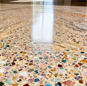 Fiocchi di <span class=keywords><strong>Mica</strong></span> Sintetica per Decorazione Pavimenti, Fiocchi per Resina Epossidica per Rivestimenti di Pavimenti - Product Image 1