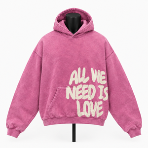 Custom <b>Washed</b> Graphic Print Hoodie <b>Men</b> Unisex Oversized Streetwear Pullover Hooded Sweatshirt Manufacturer - Product Image 1