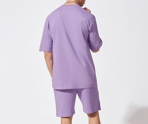 New Fashion Men T Shirt <b>Short</b> <b>Set</b> Durable Fabric Lightweight Hot Selling <b>Top</b> Trending Reasonable Price Men T Shirt <b>Short</b> <b>Set</b> - Product Image 2