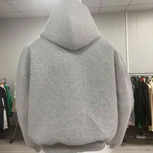 Sudadera con Capucha de Algodón Grueso de Primera Calidad, Diseño de Alta Gama, Forro Polar para Otoño e Invierno, Resistente al Viento, Informal, para Hombre - Product Image 6