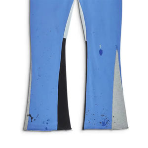 Pantalons de survêtement évasés de qualité supérieure, logo personnalisé, créez votre propre idée de pantalon de survêtement évasé - Product Image 6