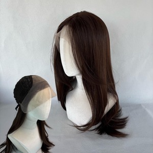 Extensiones de Cabello Humano de 24 Pulgadas de la Mejor Calidad, Suaves y Sedosas, Doble Trama, Color Negro Natural, para Salón y Uso Diario, Disponibles para la Venta - Product Image 4