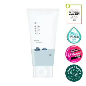 Limpiador facial de buena calidad LAB 1025 Dokdo 150mL para caras redondas - Product Image 1