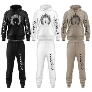 Conjuntos Deportivos de Alta Calidad al por Mayor, con Cierre, Transpirables, Personalizados, de 2 Piezas, Diseño Premium - Product Image 4